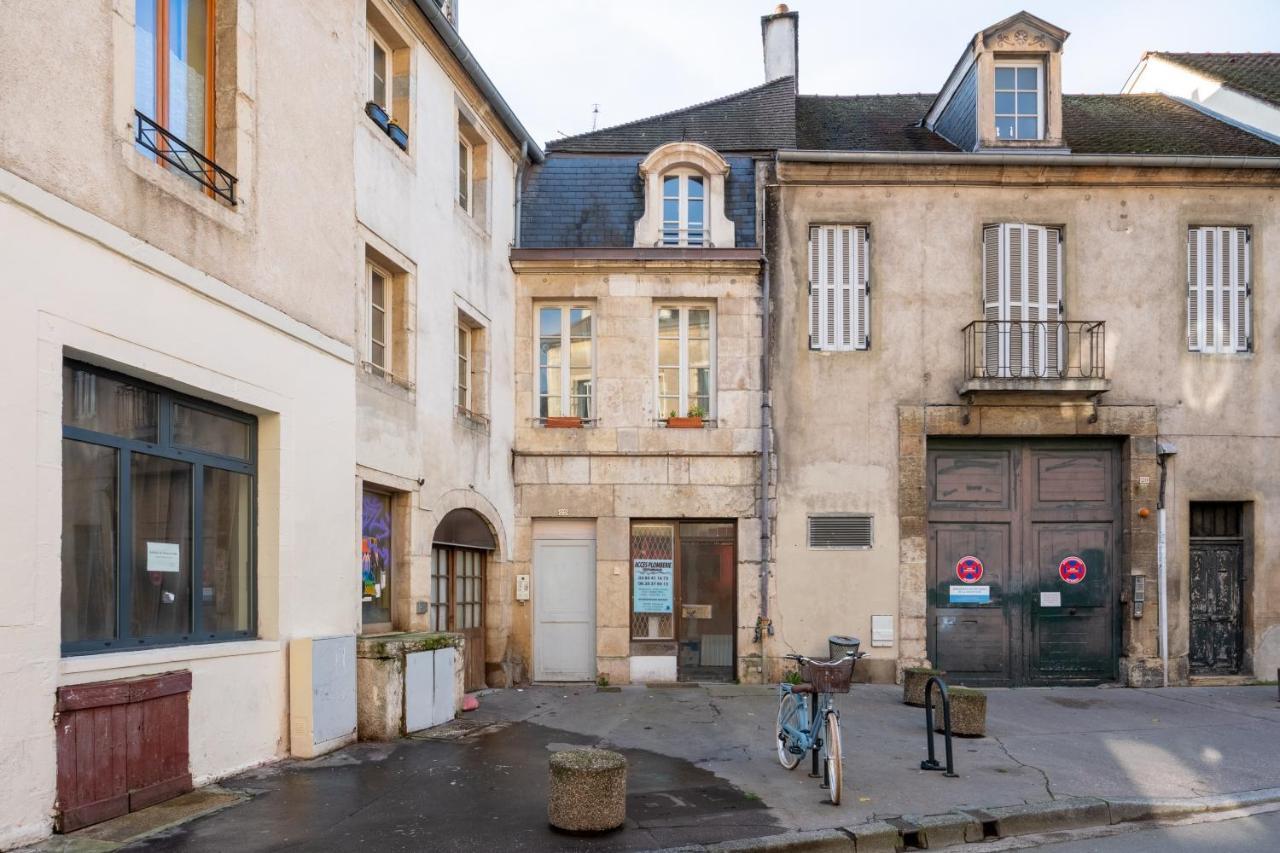 Le Crebillon D'Or - Joli Cocon Dijonnais Exterior foto